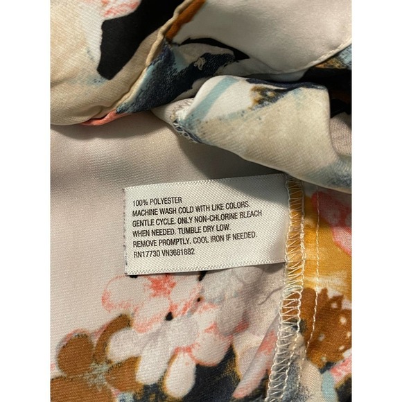 3.1 Phillip Lim for Target Floral Sheer Button Down Long Sleeve Women's S - Picture 6 of 12